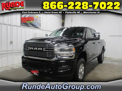 2023 RAM 3500 for sale at Runde PreDriven in Hazel Green WI