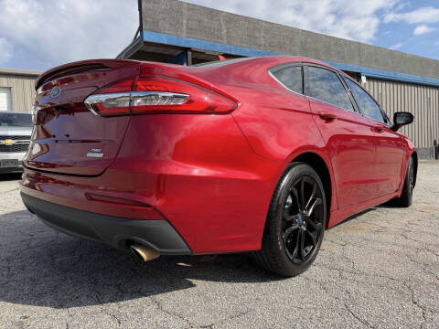2020 Ford Fusion SE