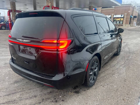 2025 Chrysler Pacifica Limited