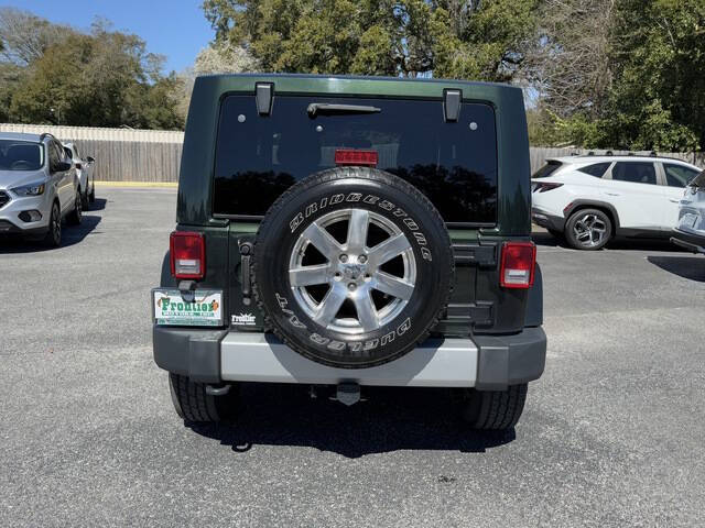 2012 Jeep Wrangler Sahara