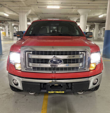 2013 Ford F-150 XLT