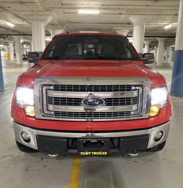 2013 Ford F-150 XLT