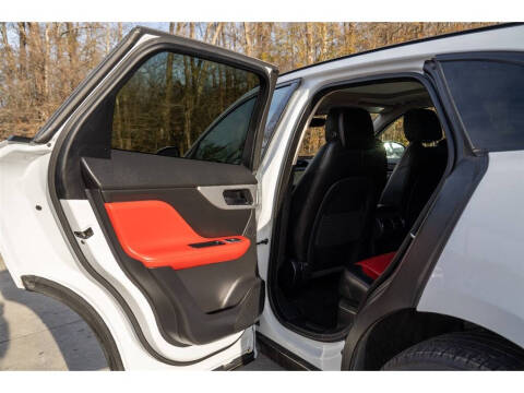 2020 Jaguar F-PACE Checkered Flag Limited Edition