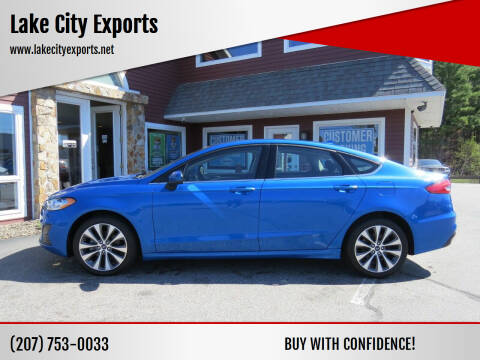2020 Ford Fusion for sale at Lake City Exports in Auburn ME