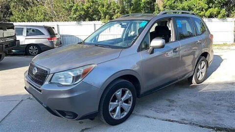 2015 Subaru Forester 2.5i Premium