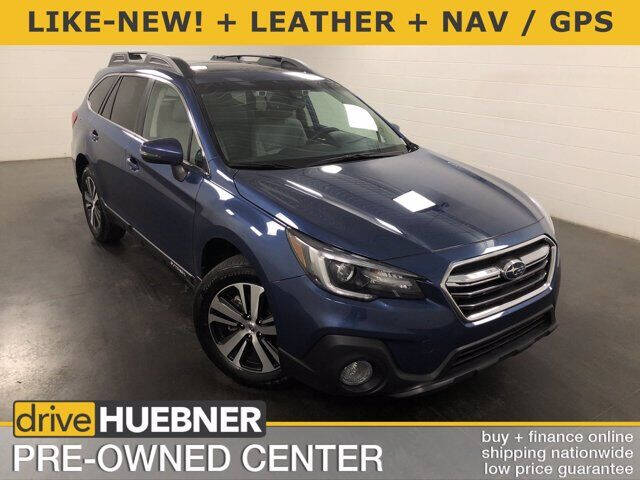 2019 Subaru Outback 2.5i Limited