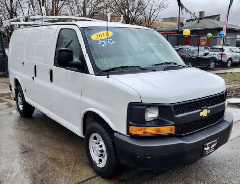 2016 Chevrolet Express for sale at Paps Auto Sales in Chicago IL