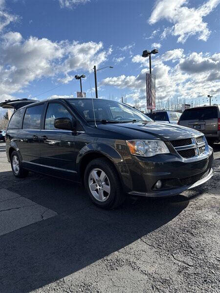 2012 Dodge Grand Caravan Crew