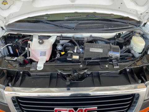 2015 GMC Savana 2500