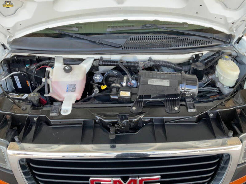 2015 GMC Savana 2500