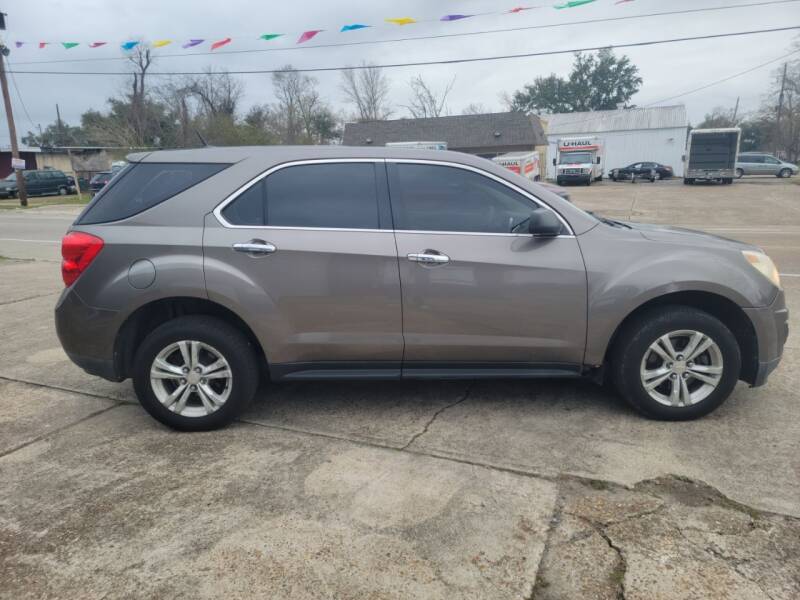 2010 Chevrolet Equinox for sale at Bill Bailey's Affordable Auto Sales in Lake Charles LA