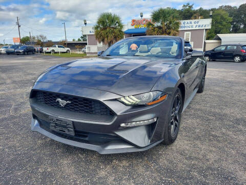 2019 Ford Mustang for sale at Sun Coast City Auto Sales in Mobile AL