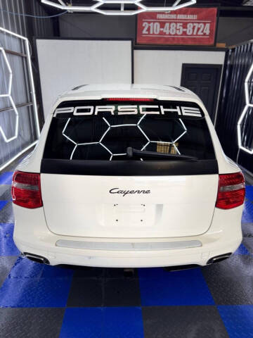 2009 Porsche Cayenne Tiptronic