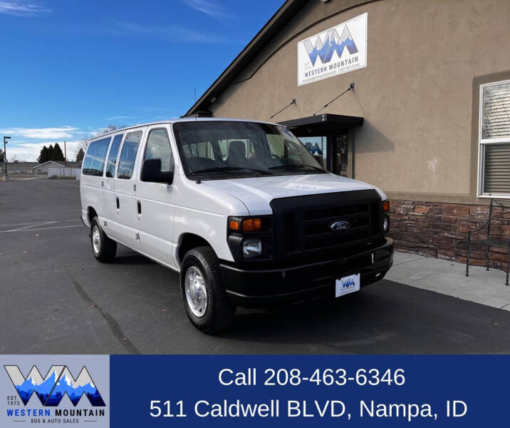 2009 Ford E-Series for sale at Western Mountain Bus & Auto Sales in Nampa ID