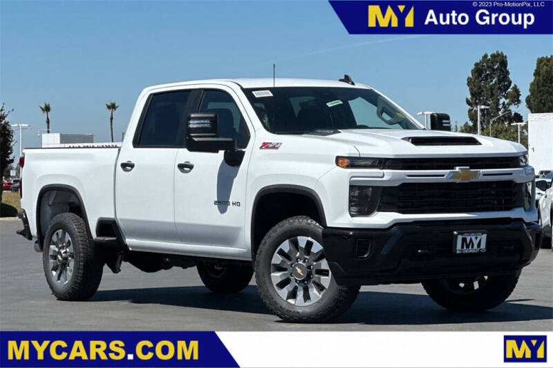 2024 Chevrolet Silverado 2500HD