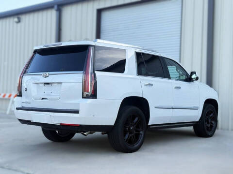 2017 Cadillac Escalade Premium Luxury