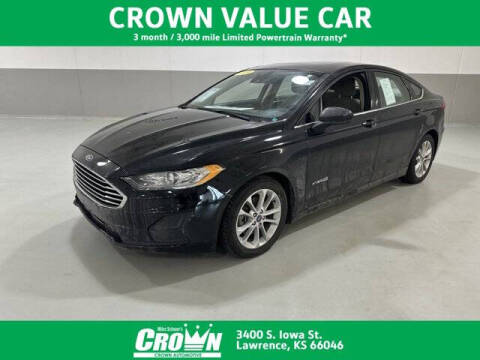 2019 Ford Fusion Hybrid for sale at Crown Automotive of Lawrence Kansas in Lawrence KS