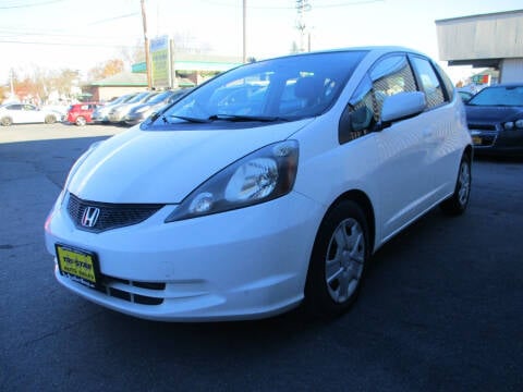 2012 Honda Fit for sale at TRI-STAR AUTO SALES in Kingston NY