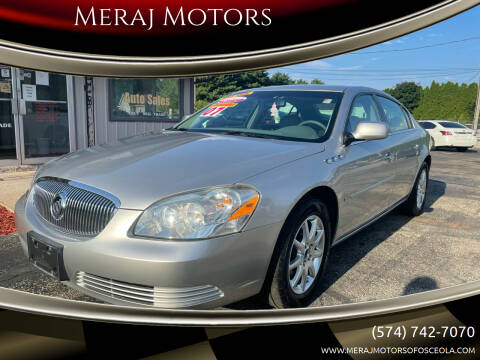 2007 Buick Lucerne for sale at Meraj Motors in Osceola IN