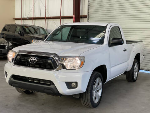2013 Toyota Tacoma for sale at Auto Selection Inc. in Houston TX