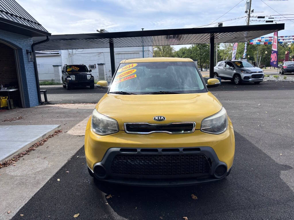 2014 Kia Soul for sale at Michael Johnson @ Allens Auto Sales Hopkinsville in Hopkinsville, KY