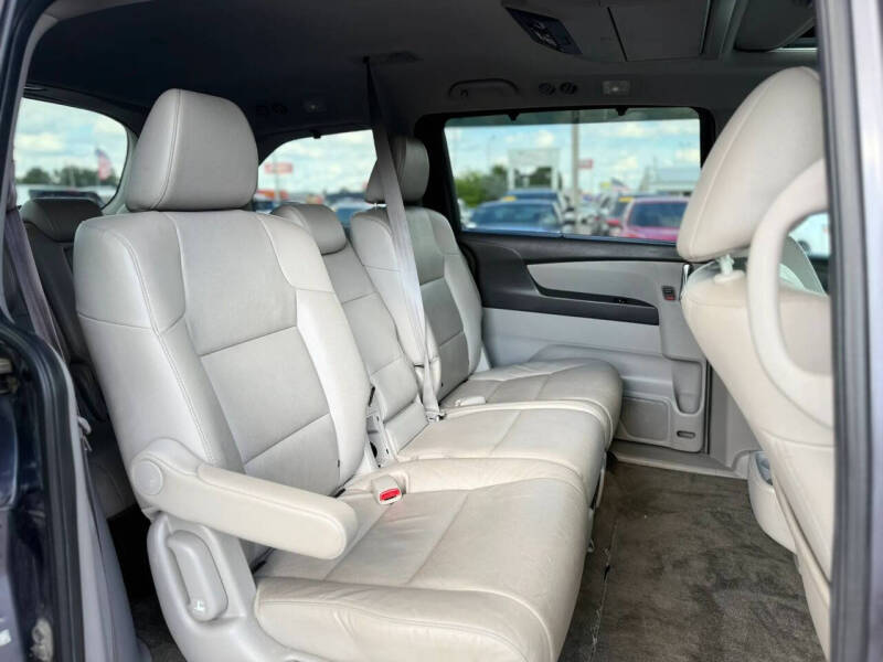 2015 Honda Odyssey