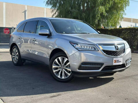 2016 Acura MDX