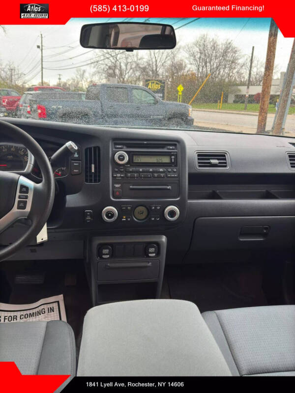 2007 Honda Ridgeline RTX