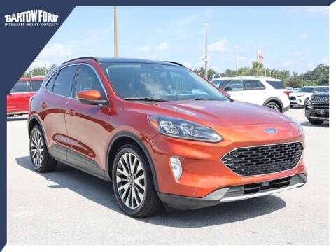 2020 Ford Escape Hybrid for sale at BARTOW FORD CO. in Bartow FL