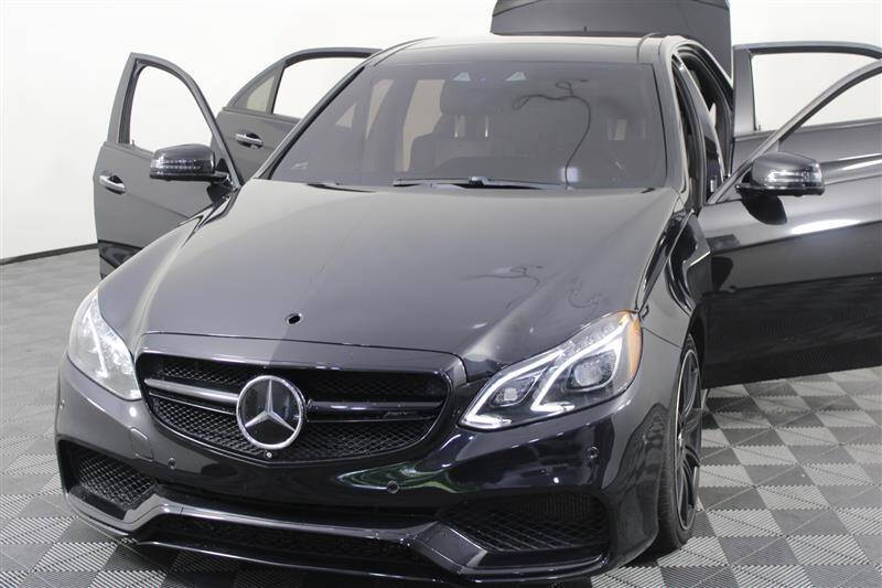 2016 Mercedes-Benz E-Class AMG E 63 S