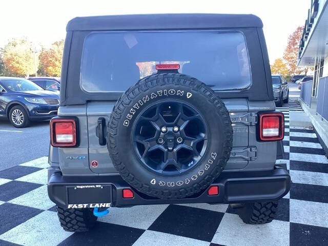 2023 Jeep Wrangler Willys 4xe