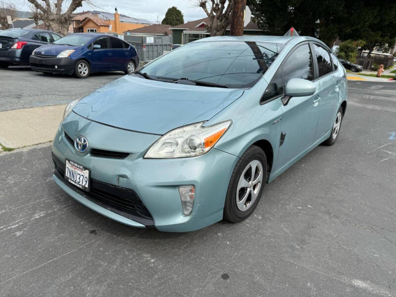 2014 Toyota Prius for sale at Citi Trading LP in Newark CA