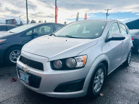 2015 Chevrolet Sonic for sale at Universal Auto Sales Inc in Salem OR