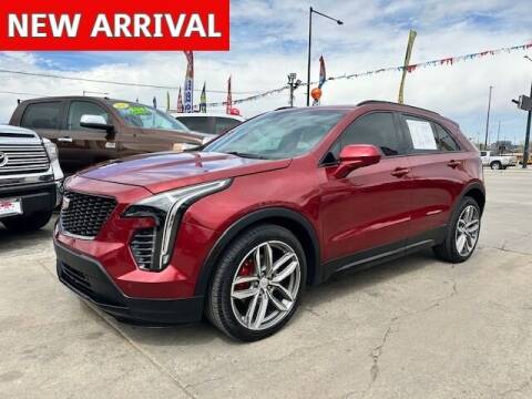2019 Cadillac XT4 for sale at UNITED AUTOMOTIVE in Denver CO