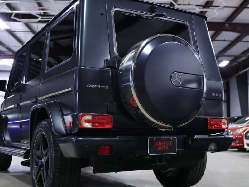 2017 Mercedes-Benz G-Class AMG G 63