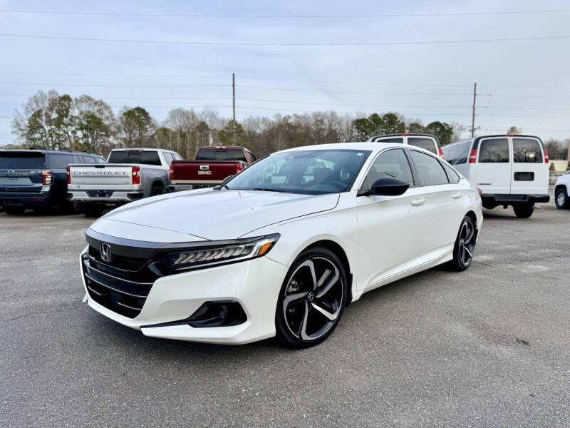 2021 Honda Accord Sport