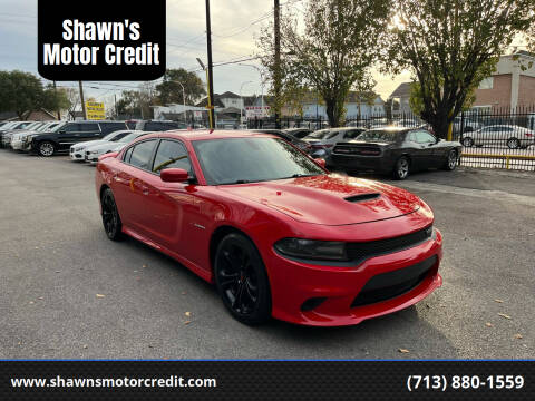 2020 Dodge Charger for sale at Shawn's Motor Credit in Houston TX