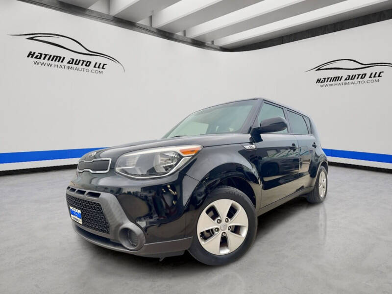 2016 Kia Soul for sale at Hatimi Auto LLC in Buda TX