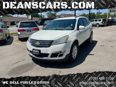2013 Chevrolet Traverse for sale at DEANSCARS.COM in Bridgeview IL