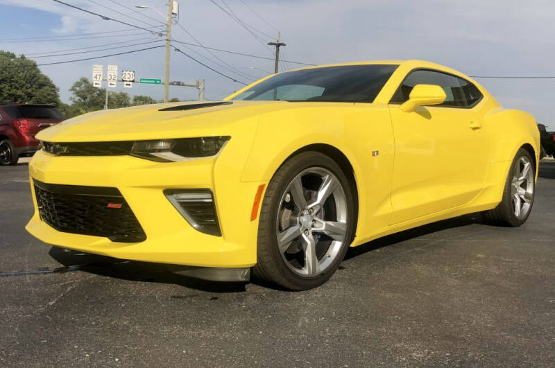 2018 Chevrolet Camaro for sale at Brown Motor Sales in Crawfordsville IN