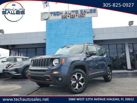 2021 Jeep Renegade for sale at Tech Auto Sales in Hialeah FL