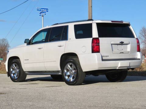 2016 Chevrolet Tahoe LTZ