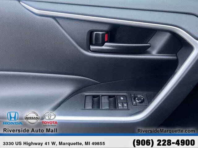 2021 Toyota RAV4 Hybrid LE