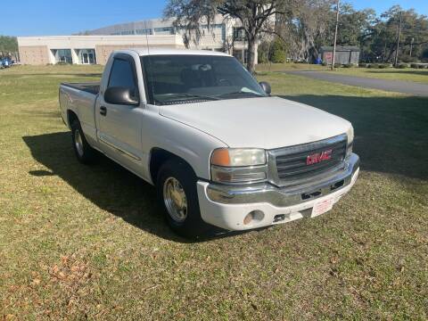 2004 GMC Sierra 1500 for sale at Greg Faulk Auto Sales Llc in Conway SC
