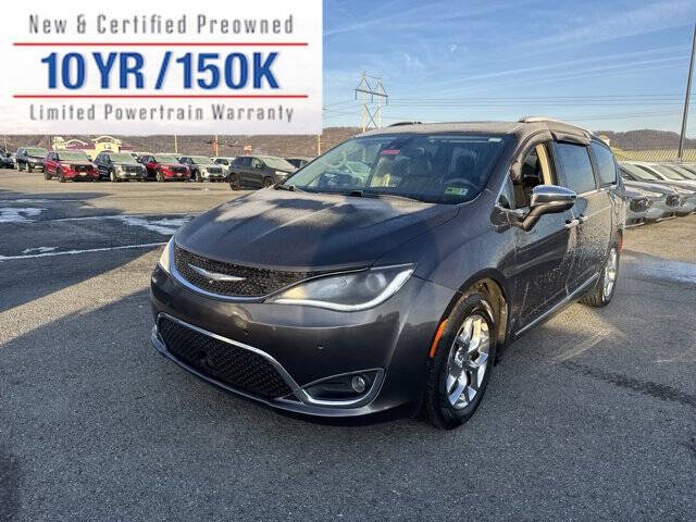 2017 Chrysler Pacifica for sale at Mid-State Pre-Owned in Beckley, WV