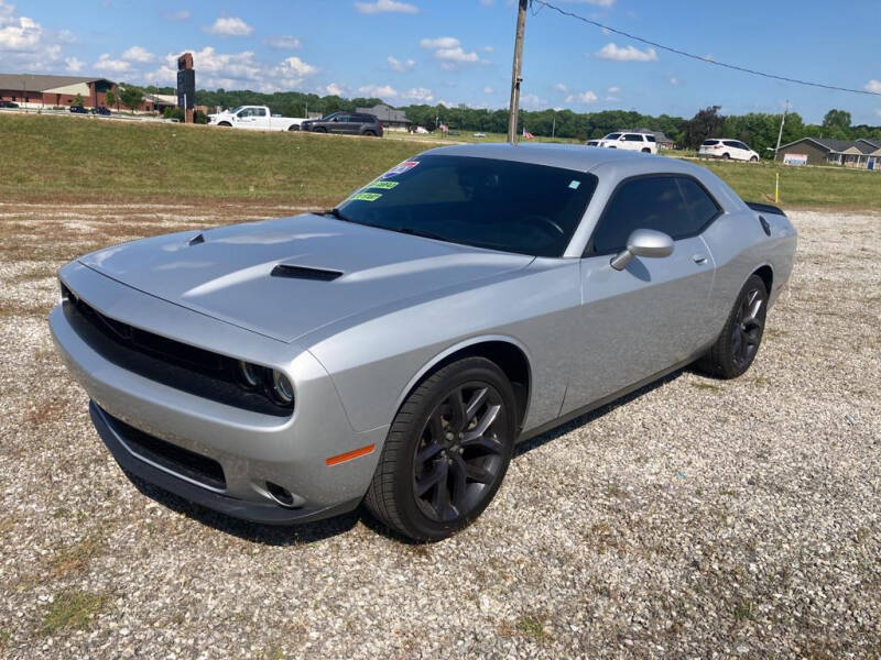 2021 Dodge Challenger for sale at AUTOFARM DALEVILLE in Daleville IN