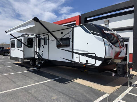 2022 Heartland North Trail Ultra-Lite 33RETS