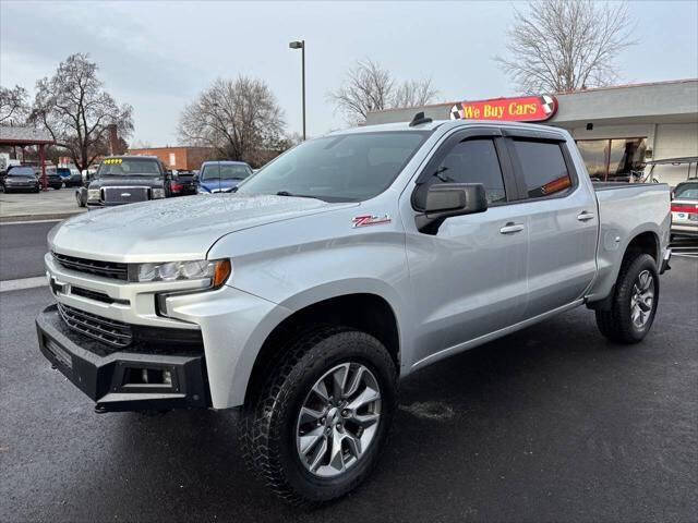 2020 Chevrolet Silverado 1500 RST