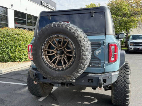 2021 Ford Bronco Big Bend Advanced