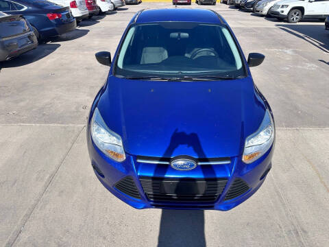 2012 Ford Focus S